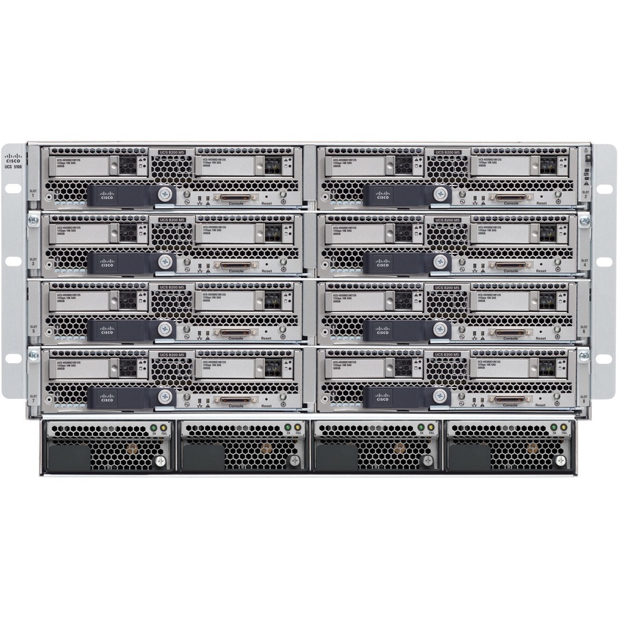 Cisco UCS 5108 Blade Server Case Cisco UCS 5108 Blade Server Case - Image 1
