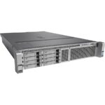 Cisco C240 M4 2U Rack Server - 2 Xeon E5-2680 v3 2.50 GHz - 32 GB RAM - 12Gb/s SAS, Serial ATA Controller - Refurbished