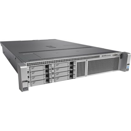 Cisco C240 M4 2U Rack Server - 2 Xeon E5-2680 v3 2.50 GHz - 32 GB RAM - 12Gb/s SAS, Serial ATA Controller - Refurbished