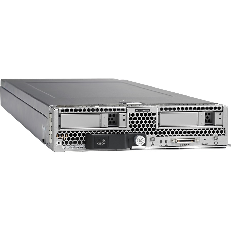 Cisco B200 M4 Blade Server - 2 Xeon E5-2697 v4 2.30 GHz - 256 GB RAM - Serial ATA/600, 12Gb/s SAS Controller - Refurbished Cisco B200 M4 Blade Server - 2 Xeon E5-2697 v4 2.30 GHz - 256 GB RAM - Serial ATA/600, 12Gb/s SAS Controller - Refurbished - Image 1