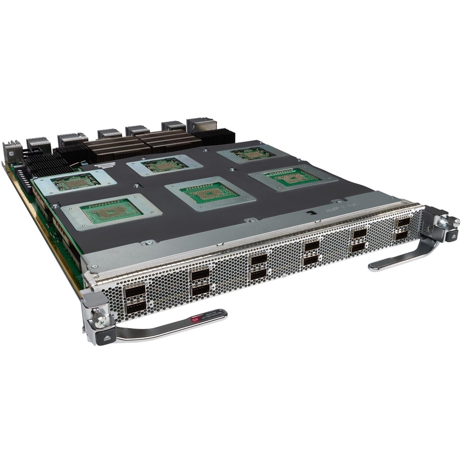 Cisco Nexus 7700 M3-Series 12-Port 100 Gigabit Ethernet Module Cisco Nexus 7700 M3-Series 12-Port 100 Gigabit Ethernet Module - Image 1