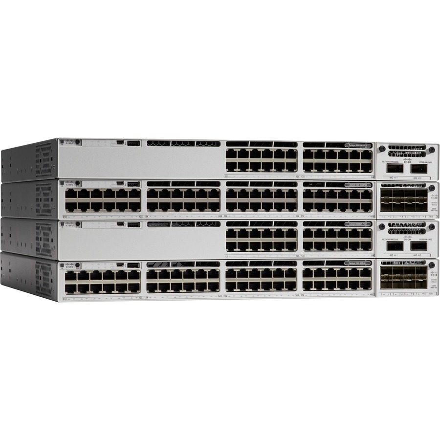 Cisco Catalyst 9300 24-port PoE+, Network Essentials Cisco Catalyst 9300 24-port PoE+, Network Essentials - Image 1