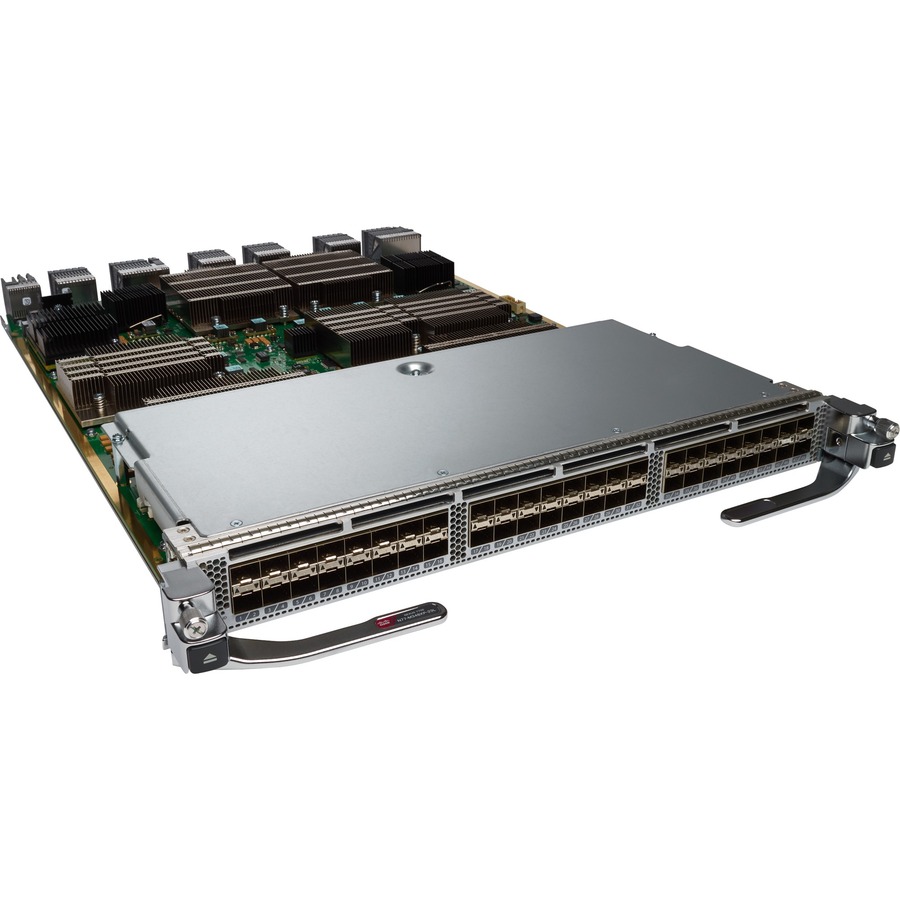 Cisco Nexus 7700 M3-Series 48-Port 1/10G Ethernet Module Cisco Nexus 7700 M3-Series 48-Port 1/10G Ethernet Module - Image 1