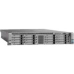 Cisco Business Edition 7000 2U Rack Server - 1 Xeon E5-2680 v3 2.50 GHz - 64 GB RAM - 3.60 TB HDD - (12 x 300GB) HDD Configuration - Serial ATA/600, 12Gb/s SAS Controller - Refurbished