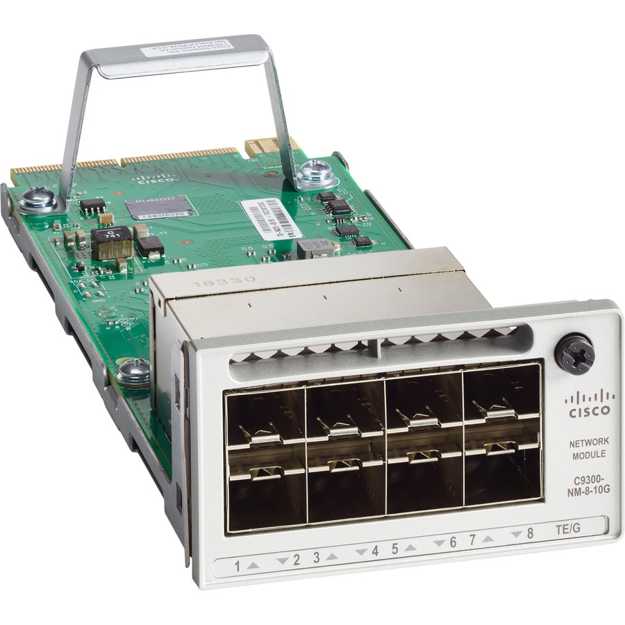 Cisco Catalyst 9300 8 x 10GE Network Module Cisco Catalyst 9300 8 x 10GE Network Module - Image 1