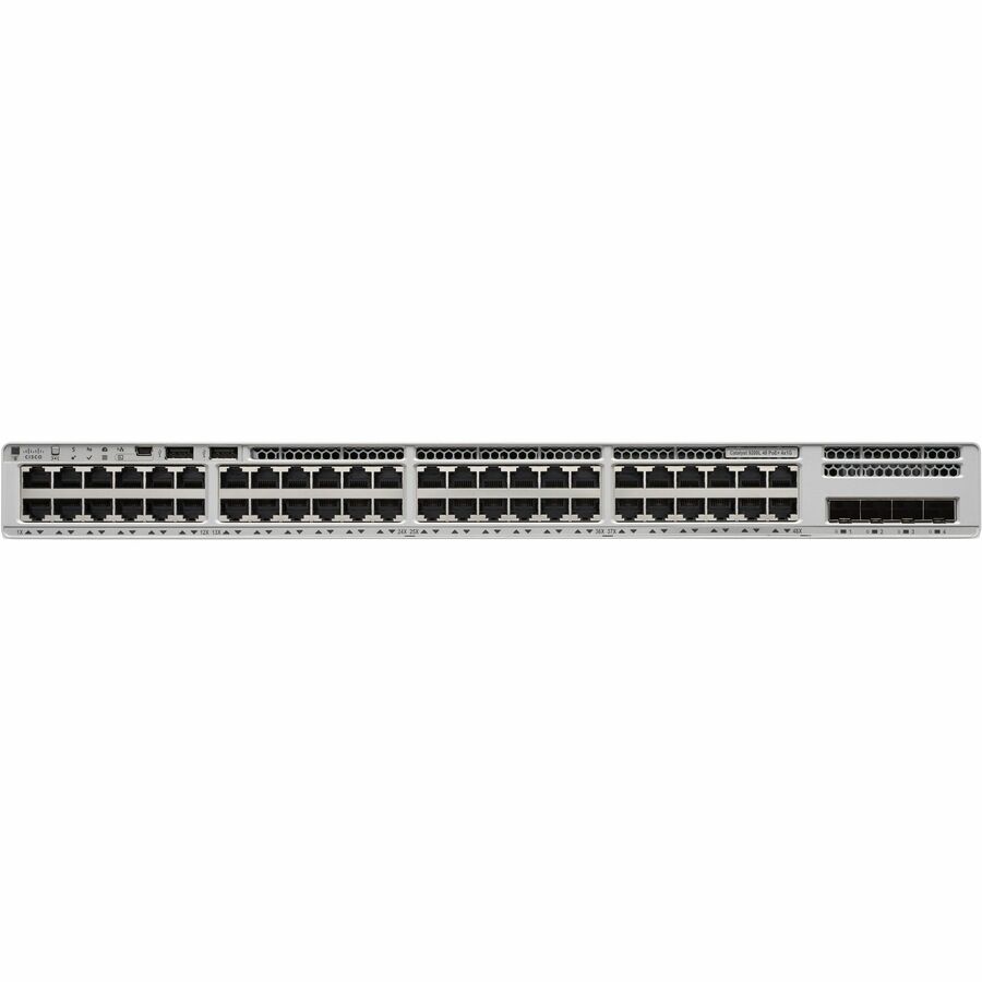 Cisco Catalyst 9200 C9200L-48P-4G Layer 3 Switch Cisco Catalyst 9200 C9200L-48P-4G Layer 3 Switch - Image 1