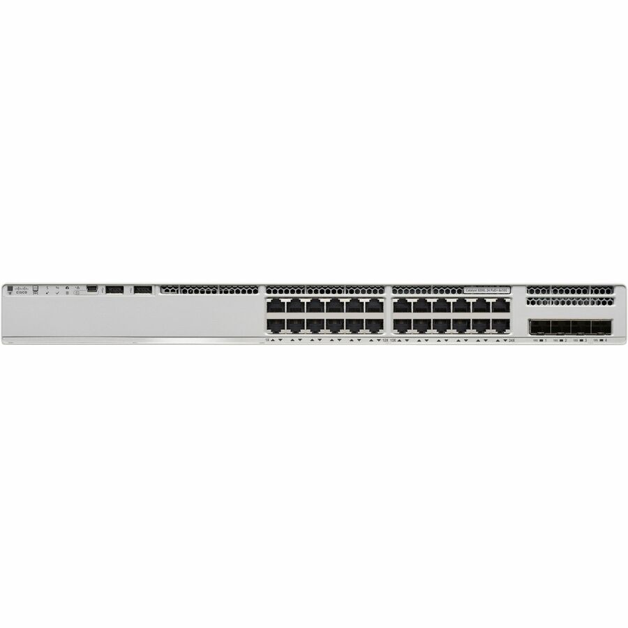 Cisco Catalyst 9200 C9200L-24P-4X Layer 3 Switch Cisco Catalyst 9200 C9200L-24P-4X Layer 3 Switch - Image 1