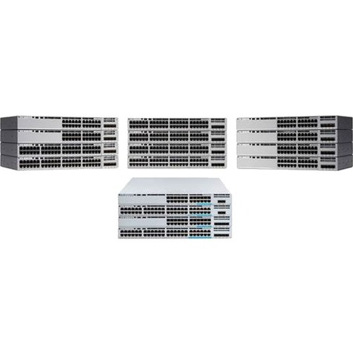 Cisco Catalyst C9200L-48T-4X Layer 3 Switch Cisco Catalyst C9200L-48T-4X Layer 3 Switch - Image 1