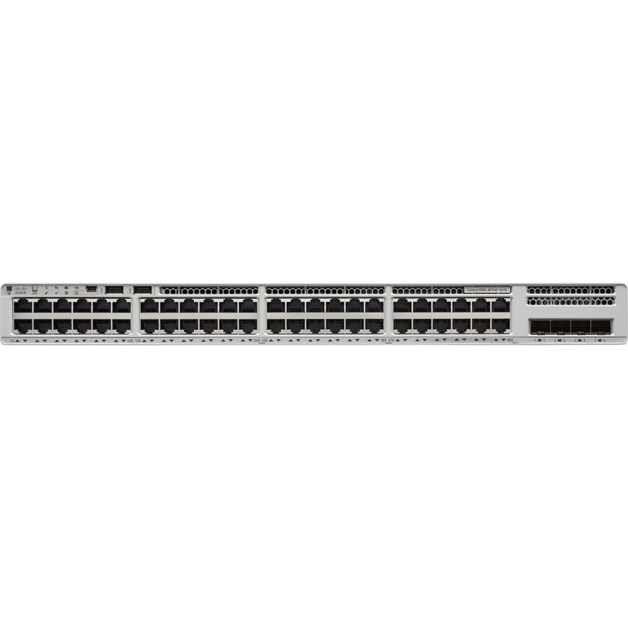 Cisco Catalyst 9200 C9200L-48P-4G Layer 3 Switch Cisco Catalyst 9200 C9200L-48P-4G Layer 3 Switch - Image 1