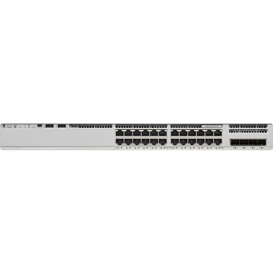 Cisco Catalyst C9200L-24T-4G Layer 3 Switch Cisco Catalyst C9200L-24T-4G Layer 3 Switch - Image 1
