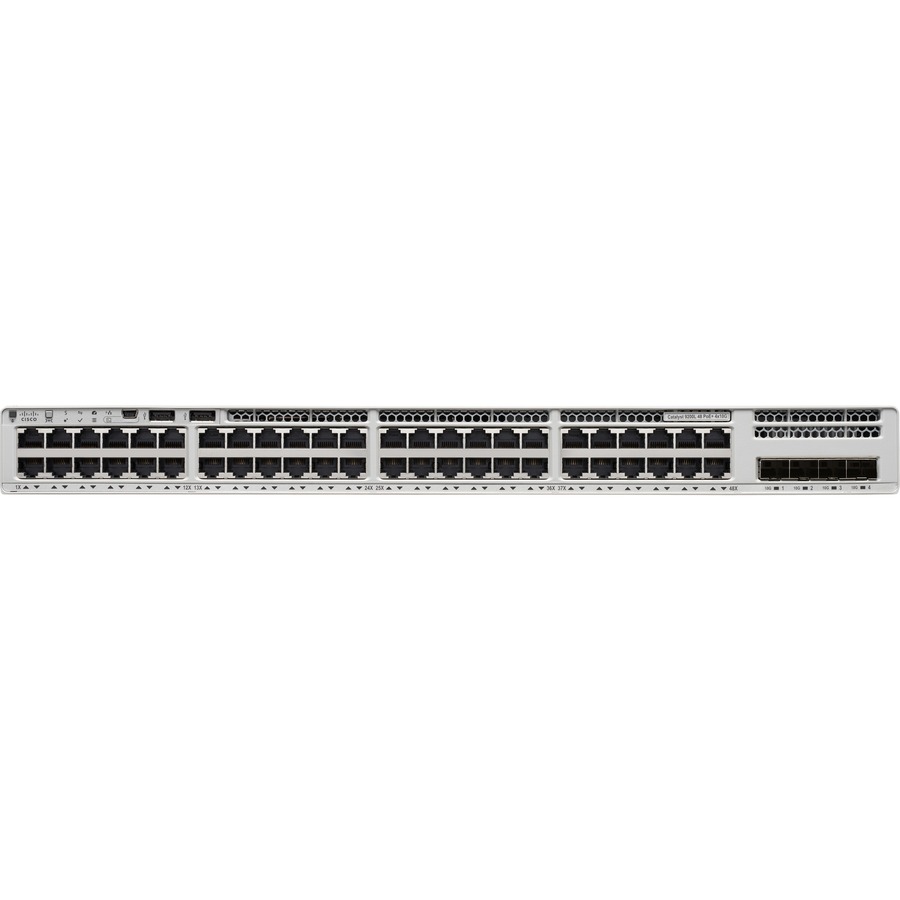 Cisco Catalyst 9200 C9200L-48P-4X Layer 3 Switch Cisco Catalyst 9200 C9200L-48P-4X Layer 3 Switch - Image 1