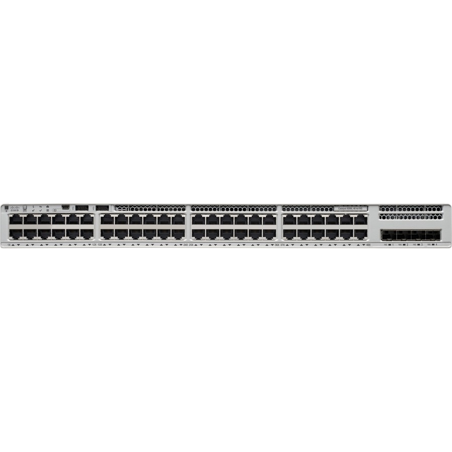 Cisco Catalyst 9200 C9200L-48T-4X Layer 3 Switch Cisco Catalyst 9200 C9200L-48T-4X Layer 3 Switch - Image 1