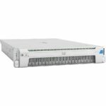 Cisco HyperFlex HX240c M5 2U Rack Server - 2 Xeon Gold 6142 2.60 GHz - 384 GB RAM - 12Gb/s SAS, Serial ATA/600 Controller