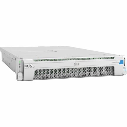 Cisco HyperFlex HX240c M5 2U Rack Server - 2 Xeon Gold 6142 2.60 GHz - 384 GB RAM - 12Gb/s SAS, Serial ATA/600 Controller