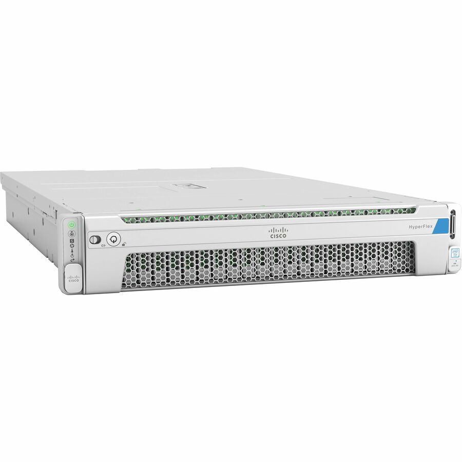 Cisco HyperFlex HX240c M5 2U Rack Server - 2 Xeon Gold 6142 2.60 GHz - 384 GB RAM - 12Gb/s SAS, Serial ATA/600 Controller Cisco HyperFlex HX240c M5 2U Rack Server - 2 Xeon Gold 6142 2.60 GHz - 384 GB RAM - 12Gb/s SAS, Serial ATA/600 Controller - Image 1