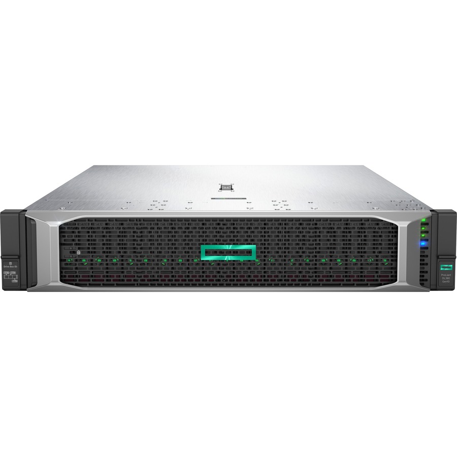 HPE ProLiant DL380 G10 2U Rack Server - 1 Xeon Silver 4214 2.20 GHz - 16 GB RAM - 12Gb/s SAS Controller HPE ProLiant DL380 G10 2U Rack Server - 1 Xeon Silver 4214 2.20 GHz - 16 GB RAM - 12Gb/s SAS Controller - Image 1