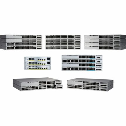 Cisco Catalyst C9200L-24PXG-2Y Ethernet Switch