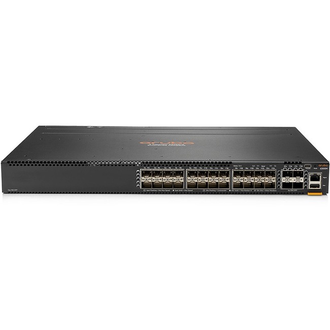 HPE 6300M 24-port SFP+ and 4-port SFP56 Switch HPE 6300M 24-port SFP+ and 4-port SFP56 Switch - Image 1