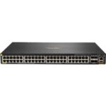 HPE 6300M 48-port 1GbE Class 4 PoE and 4-port SFP56 Switch