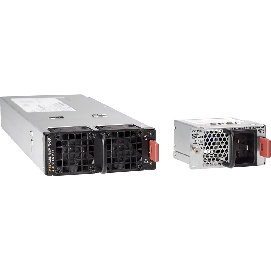 HPE 6400 3000W Power Supply With C20 Inlet Adapter HPE 6400 3000W Power Supply With C20 Inlet Adapter - Image 1