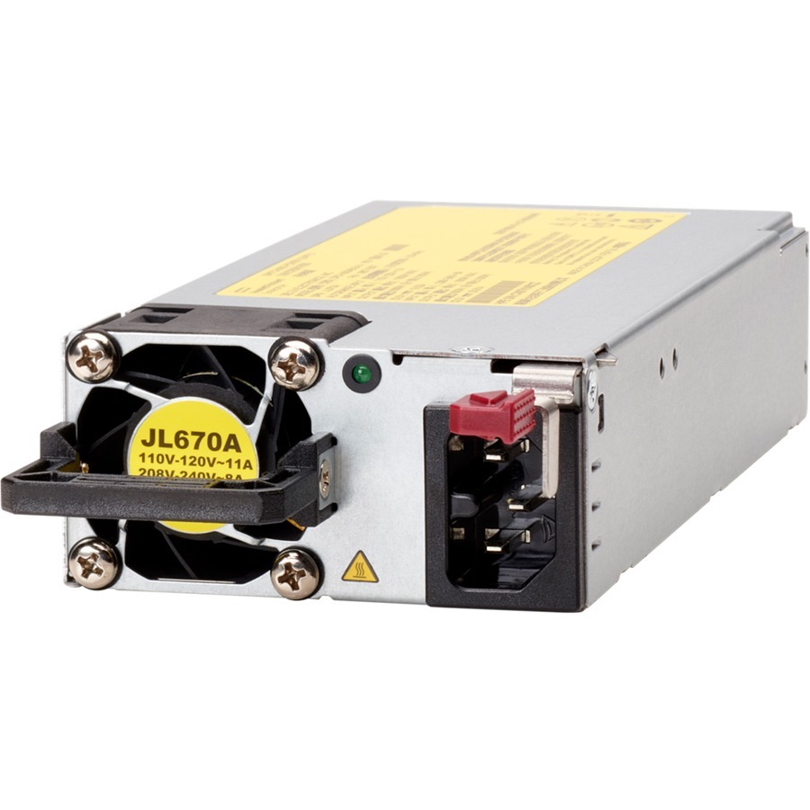 HPE X372 54VDC 1600W 110-240VAC Power Supply HPE X372 54VDC 1600W 110-240VAC Power Supply - Image 1