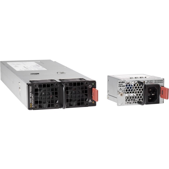 HPE 6400 1800W Power Supply With C16 Inlet Adapter HPE 6400 1800W Power Supply With C16 Inlet Adapter - Image 1