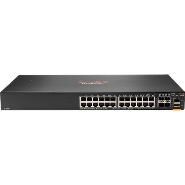HPE 6200F 24G 4SFP+ Switch HPE 6200F 24G 4SFP+ Switch - Image 1