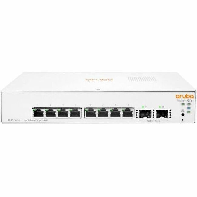HPE Instant On 1930 8G 2SFP Switch HPE Instant On 1930 8G 2SFP Switch - Image 1