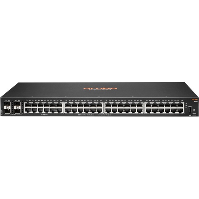 HPE 6100 48G 4SFP+ Switch HPE 6100 48G 4SFP+ Switch - Image 1