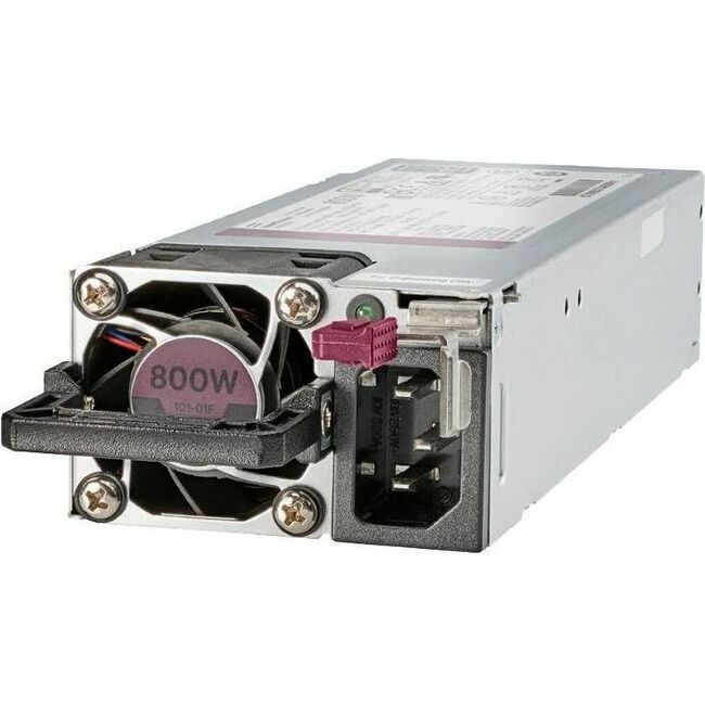 HPE 800W Flex Slot Platinum Hot Plug Low Halogen Power Supply Kit HPE 800W Flex Slot Platinum Hot Plug Low Halogen Power Supply Kit - Image 1