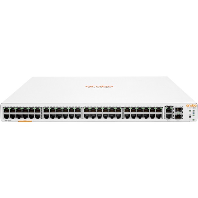 HPE Instant On 1960 48G 2XGT 2SFP+ Switch HPE Instant On 1960 48G 2XGT 2SFP+ Switch - Image 1