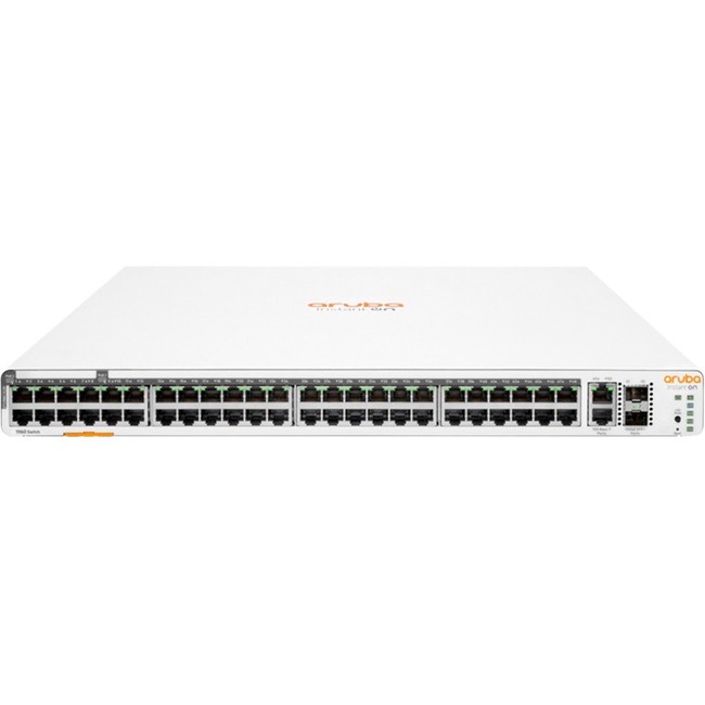 HPE Instant On 1960 48G 40p Class4 8p Class6 PoE 2XGT 2SFP+ 600W Switch HPE Instant On 1960 48G 40p Class4 8p Class6 PoE 2XGT 2SFP+ 600W Switch - Image 1