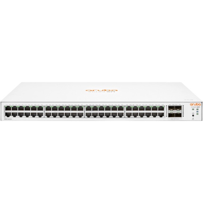 HPE Instant On 1830 48G 4SFP Switch HPE Instant On 1830 48G 4SFP Switch - Image 1