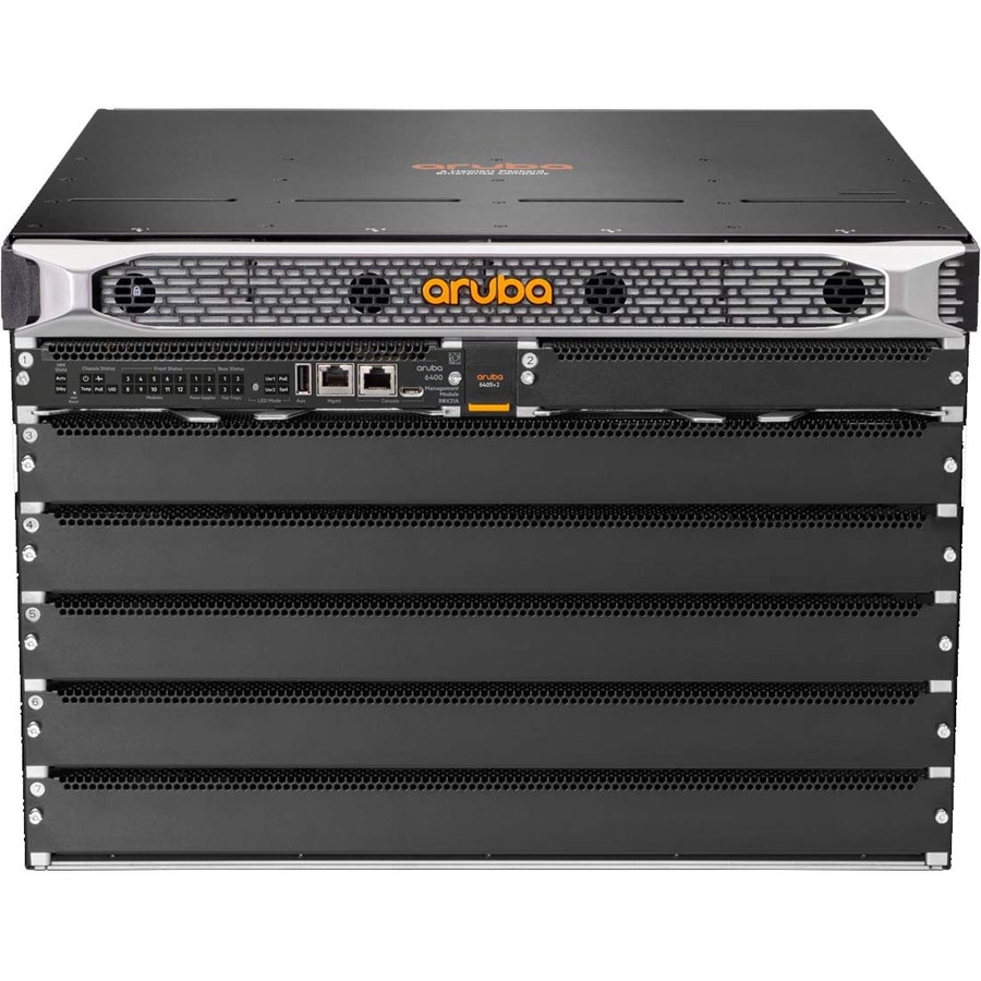 HPE 6405 v2 Ethernet Switch HPE 6405 v2 Ethernet Switch - Image 1