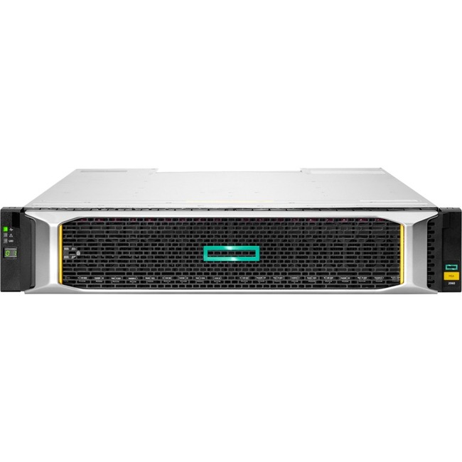 HPE MSA 2062 12Gb SAS SFF Storage HPE MSA 2062 12Gb SAS SFF Storage - Image 1