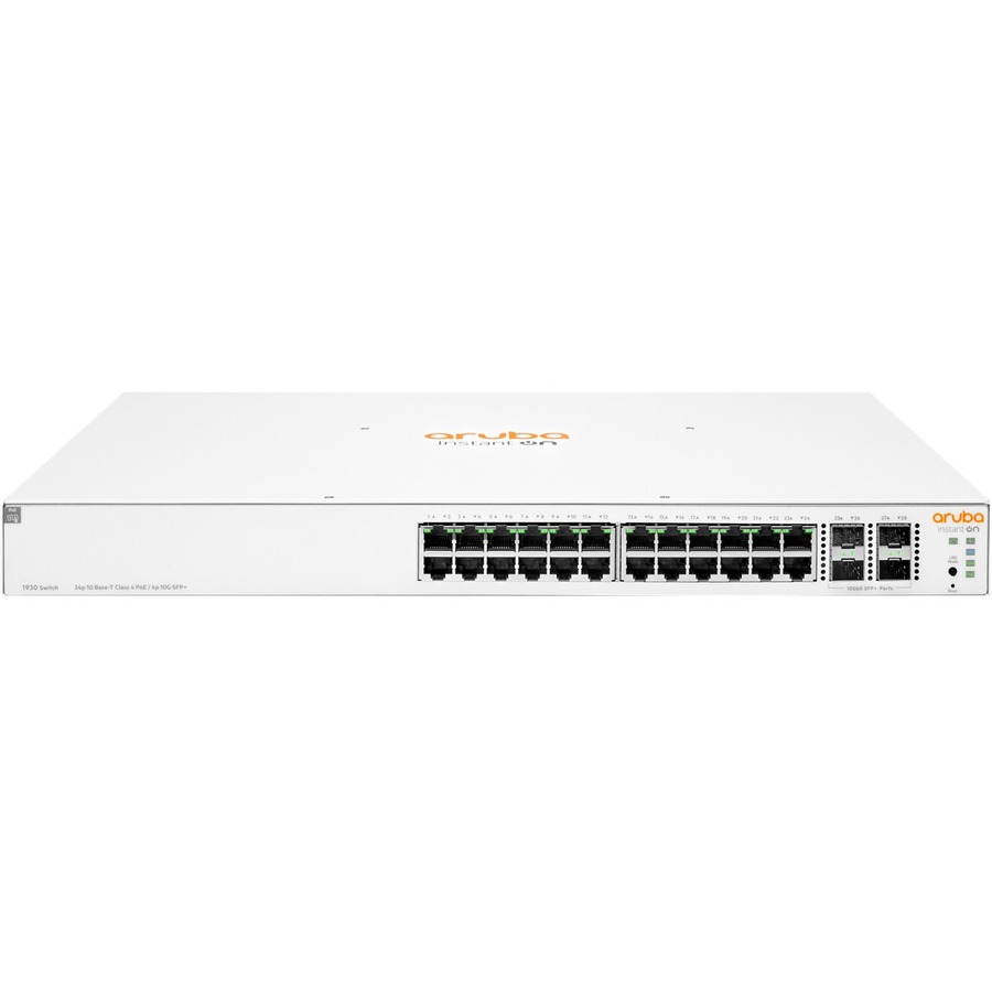 HPE Instant On 1930 24G Class4 PoE 4SFP/SFP+ 195W Switch HPE Instant On 1930 24G Class4 PoE 4SFP/SFP+ 195W Switch - Image 1