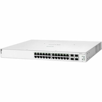 Aruba Networking Instant On Switch 24p Gigabit CL4 PoE 4p SFP+ 370W 1930