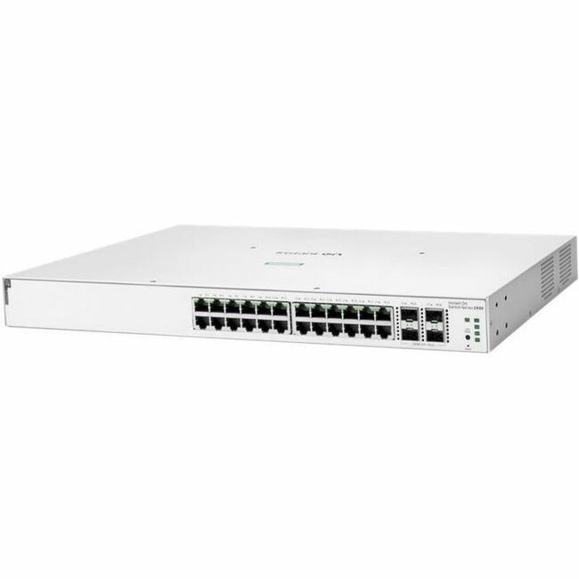 Aruba Networking Instant On Switch 24p Gigabit CL4 PoE 4p SFP+ 370W 1930 Aruba Networking Instant On Switch 24p Gigabit CL4 PoE 4p SFP+ 370W 1930 - Image 1