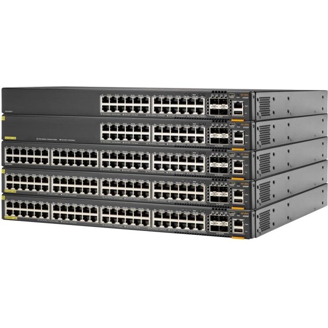 HPE 6200M 36G 12SR5 Class6 PoE 4SFP+ Switch HPE 6200M 36G 12SR5 Class6 PoE 4SFP+ Switch - Image 1