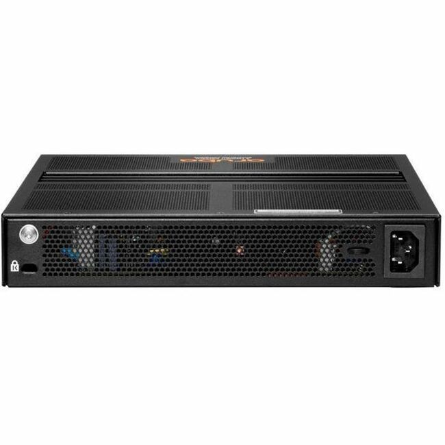 HPE 6200F 12G Class4 PoE 2G/2SFP+ 139W Switch HPE 6200F 12G Class4 PoE 2G/2SFP+ 139W Switch - Image 1