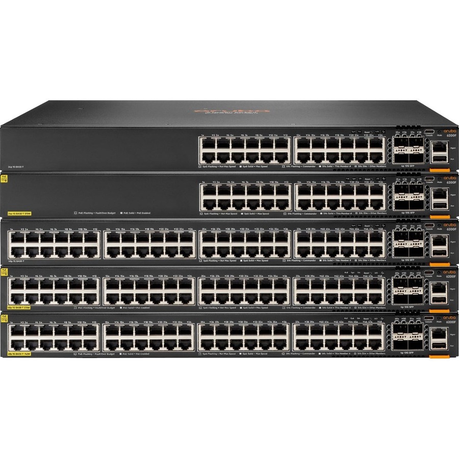 HPE 6200M 24G 4SFP+ Switch HPE 6200M 24G 4SFP+ Switch - Image 1