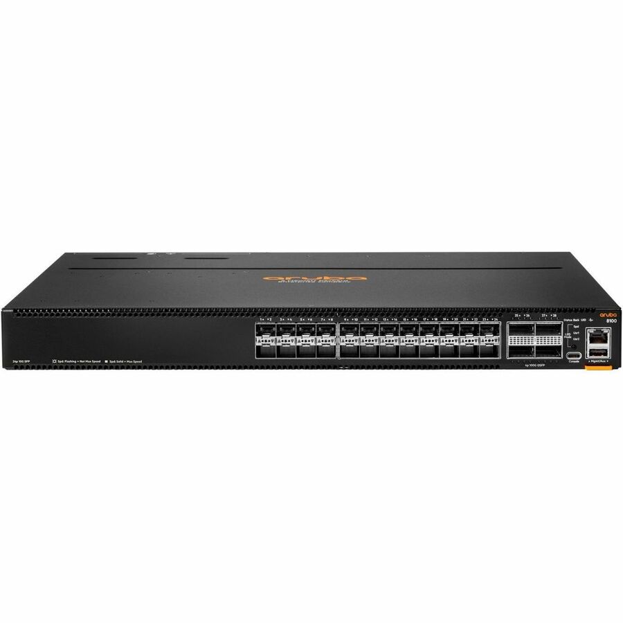 HPE CX 8100 24XF4C Ethernet Switch HPE CX 8100 24XF4C Ethernet Switch - Image 1