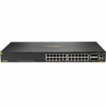 HPE CX 6200F 24G Class 4 PoE 4SFP+ 370W Switch
