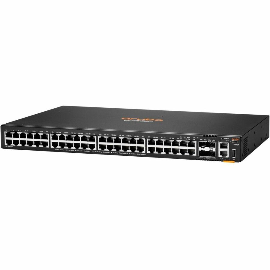 HPE CX 6200F 48G 4SFP+ Switch HPE CX 6200F 48G 4SFP+ Switch - Image 1