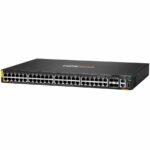 HPE CX 6200F 48G Class 4 PoE 4SFP+ 370W Switch