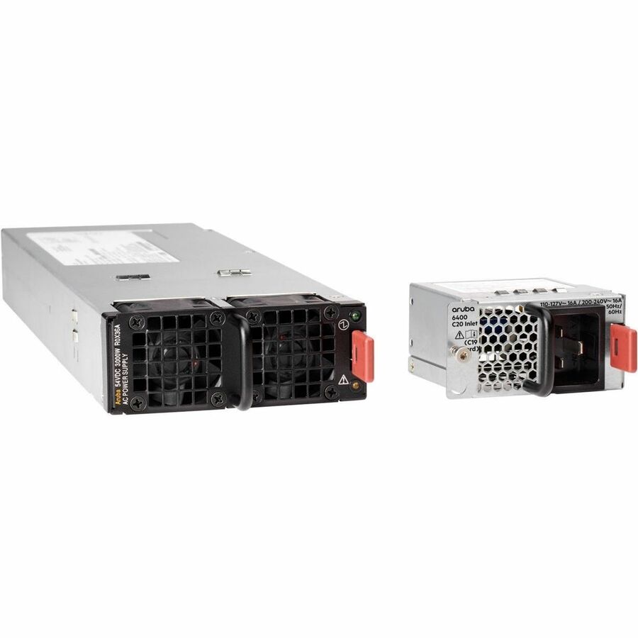 HPE 6400 3000W Power Supply with C20 Inlet Accessory HPE 6400 3000W Power Supply with C20 Inlet Accessory - Image 1
