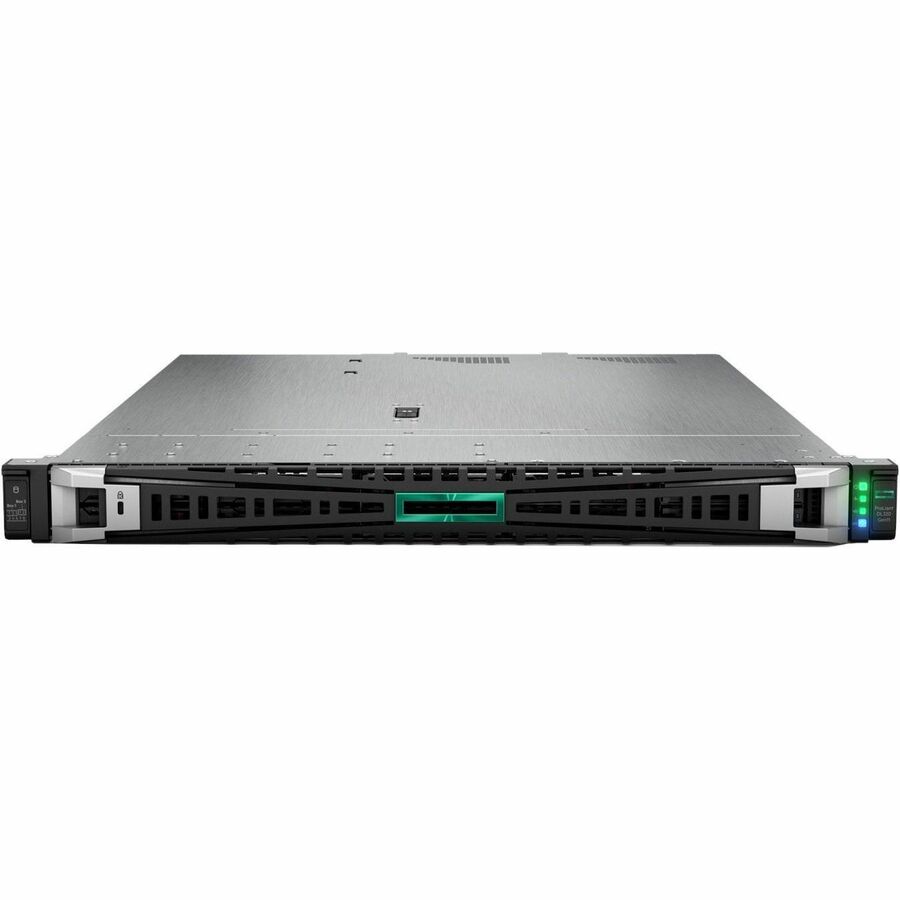 HPE SMART CHOICE ProLiant DL320 G11 1U Rack Server - 1 x Intel Xeon Gold 5416S 2 GHz - 64 GB RAM - NVMe Controller HPE SMART CHOICE ProLiant DL320 G11 1U Rack Server - 1 x Intel Xeon Gold 5416S 2 GHz - 64 GB RAM - NVMe Controller - Image 1