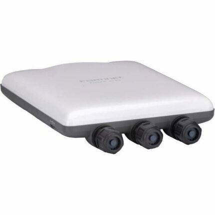 Fortinet FortiAP 234G Tri Band Wi-Fi 6E IEEE 802.11 Wireless Access Point - Indoor/Outdoor