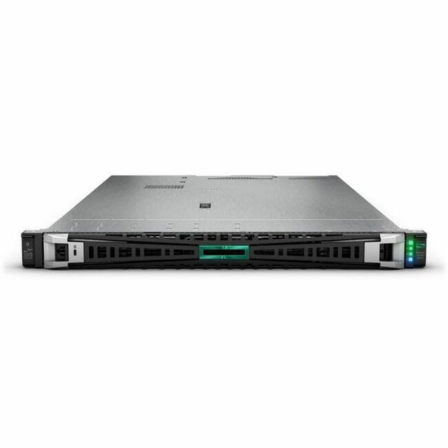 HPE SMART CHOICE ProLiant DL360 Gen11 1U Rack Server - 1 x Intel Xeon Silver 4509Y 2.6 GHz - 64 GB RAM - 960 GB SSD - (2 x 480GB) SSD Configuration - Serial ATA, Serial Attached SCSI (SAS) Controller HPE SMART CHOICE ProLiant DL360 Gen11 1U Rack Server - 1 x Intel Xeon Silver 4509Y 2.6 GHz - 64 GB RAM - 960 GB SSD - (2 x 480GB) SSD Configuration - Serial ATA, Serial Attached SCSI (SAS) Controller - Image 1