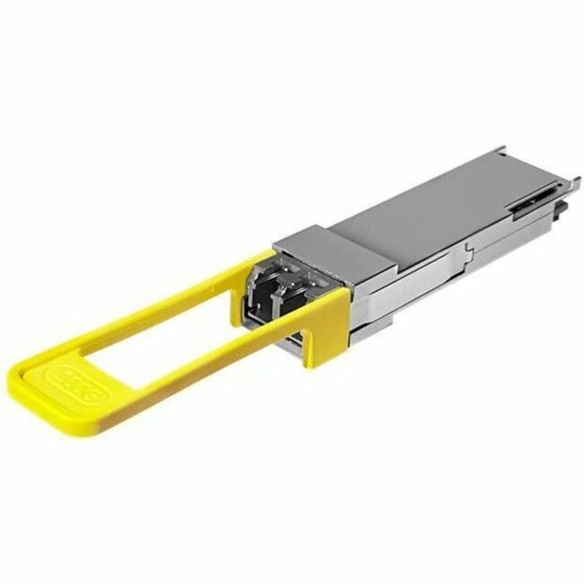 Aruba NETWORKING 100G LR QSFP28 LC 10KM SMF TRANSCEIVER Aruba NETWORKING 100G LR QSFP28 LC 10KM SMF TRANSCEIVER - Image 1
